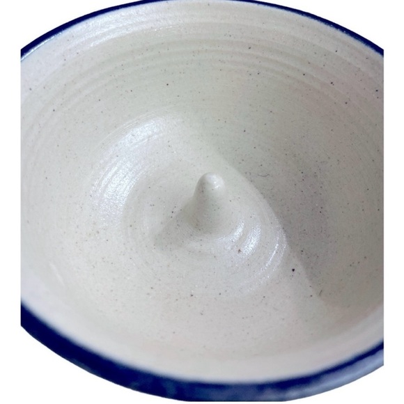 Artisan Ceramic Apple Baking Dish - a Pair signed by Artist - Picture 6 of 11